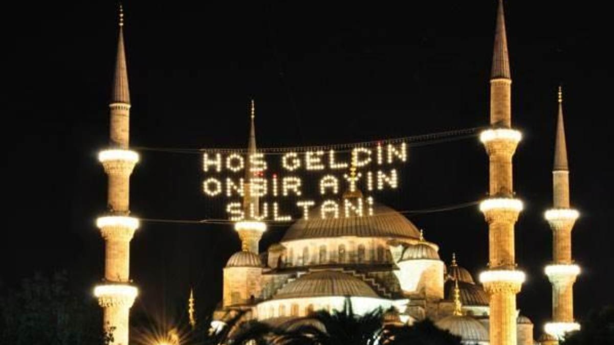 Ramazan ayı ne zaman başlıyor?