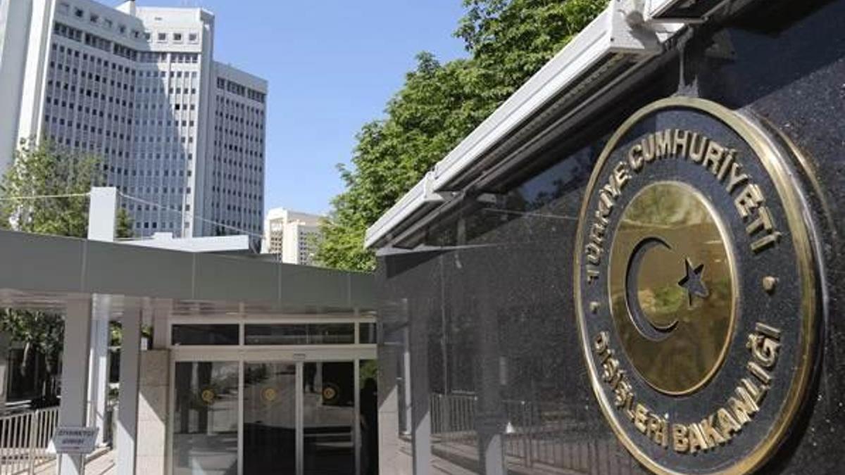 Dışişleri Bakanlığı: AB Komisyonu raporu tarafımızdan memnuniyetle karşılanmıştır