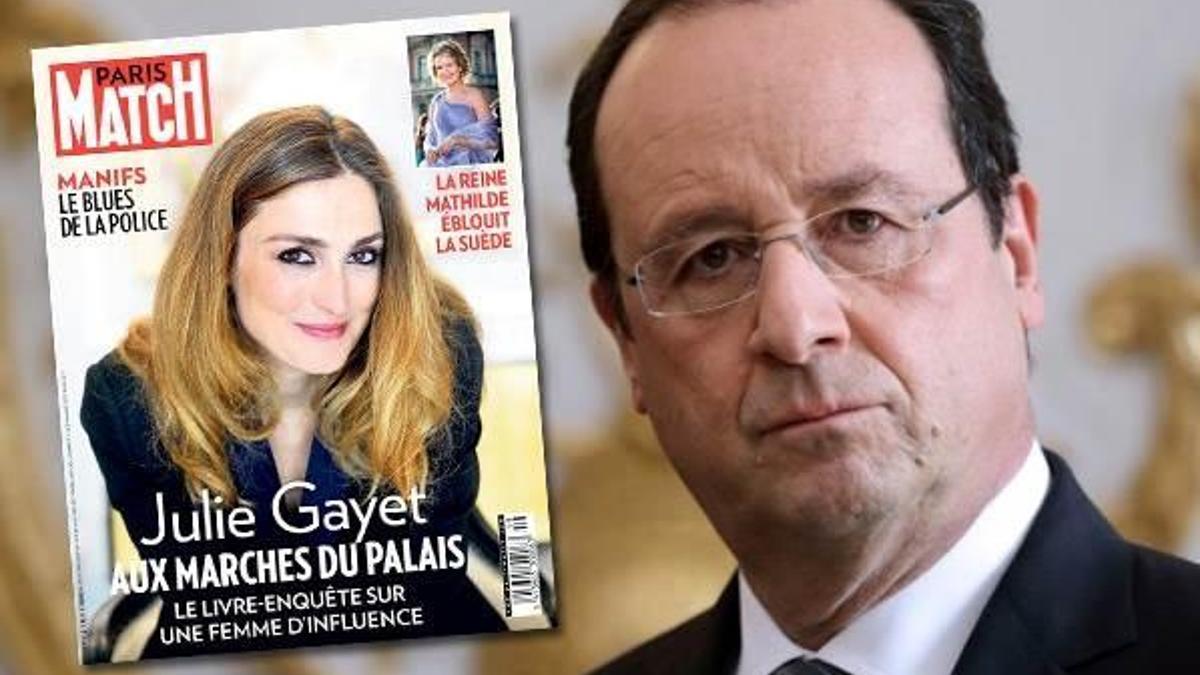 Hollande’a evlenmeyi teklif etmiş