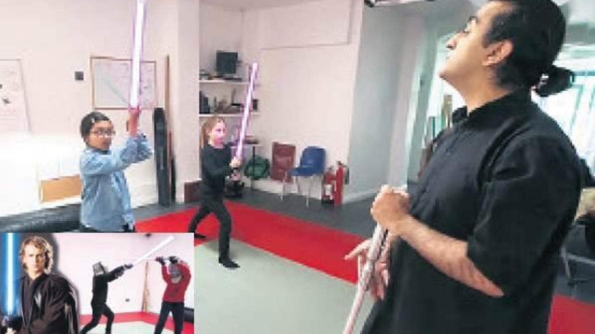 Jedi yetiştirecek