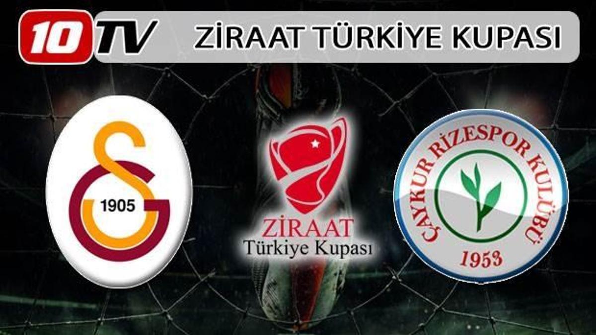 Galatasaray - Çaykur Rizespor