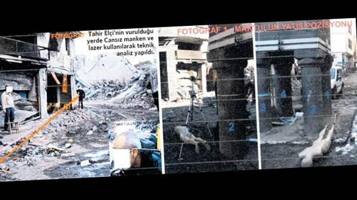 Bilirkişi: Nasıl vurulduğu bilinemez