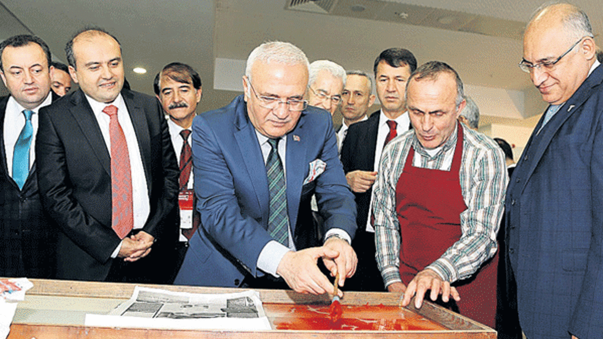 ‘Akıl teri ile alın terini birleştirmek istiyoruz’
