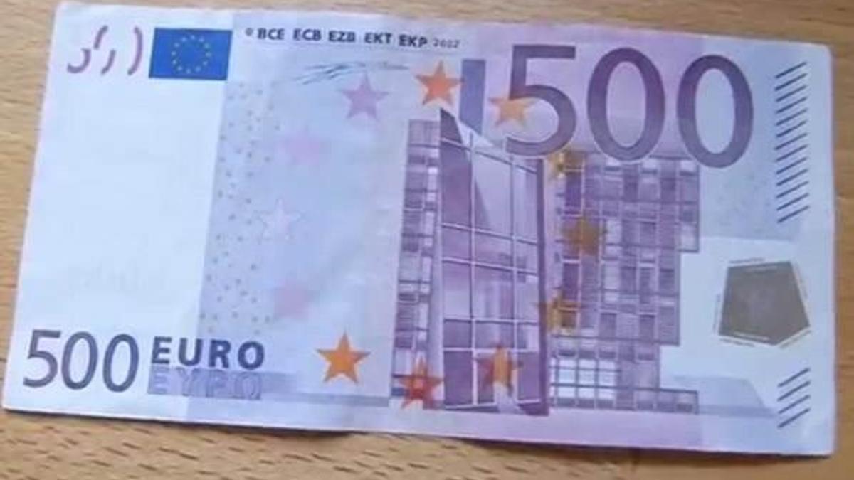 500 Euro tedavülden kalkıyor