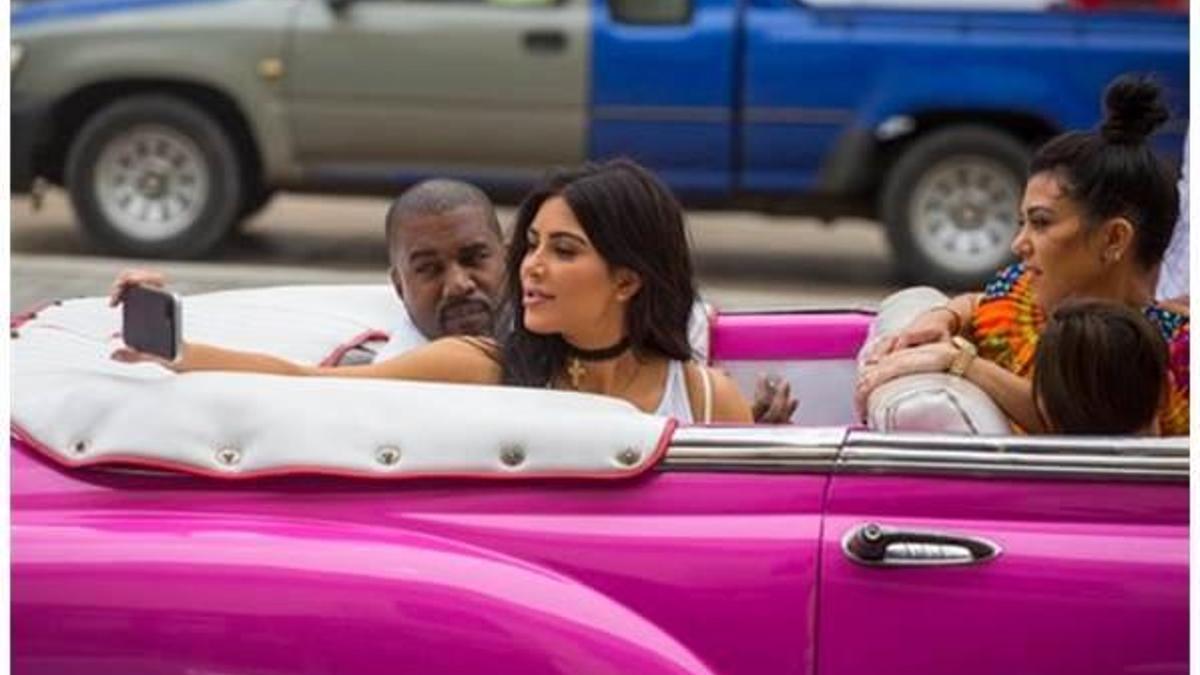 Ve beklenen gün geldi: Kardashian'lar Küba'da