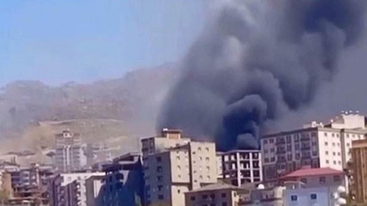 Şırnak'ta PKK'lılar kıskaç altında