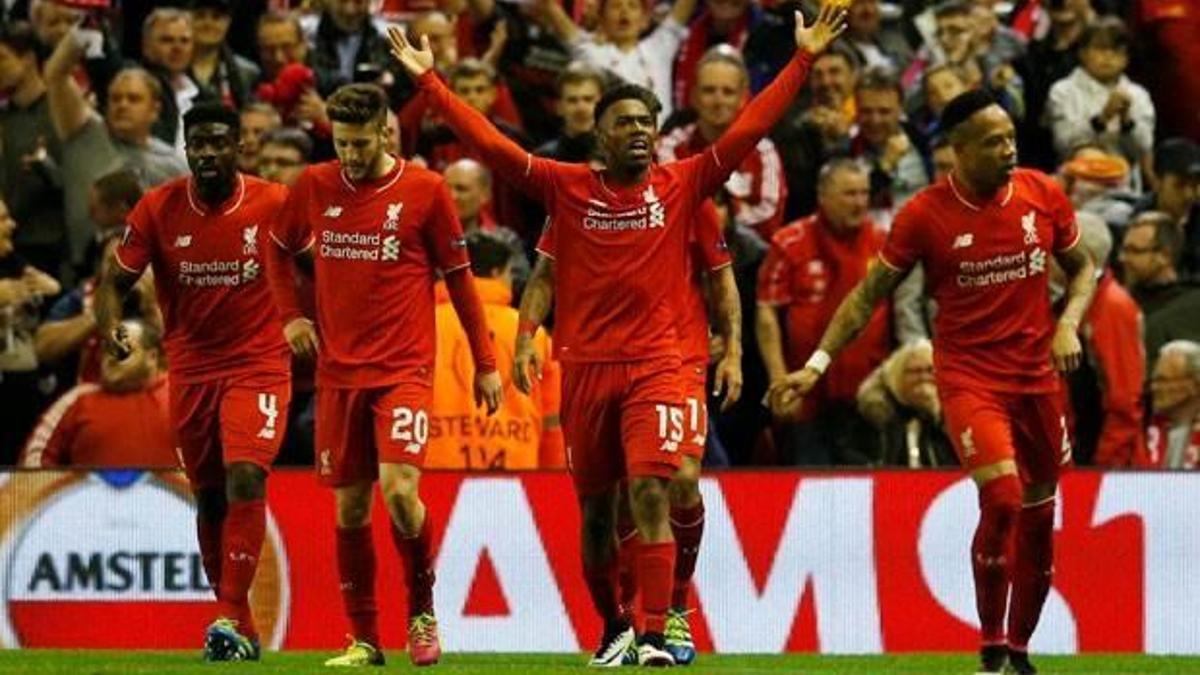 Klopp'un Liverpool'u finalde!