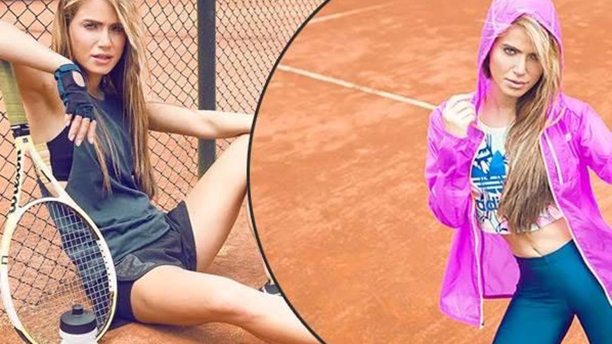 Ceyda Ateş tenise başladı