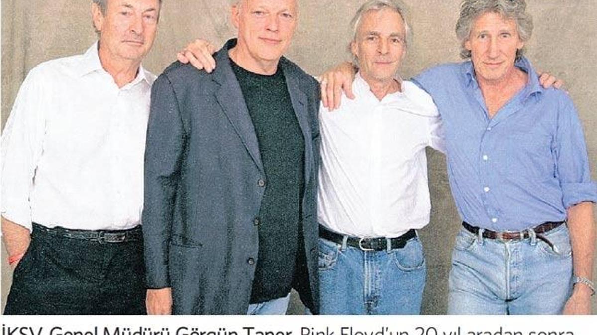 20 yıl sonra yeniden Pink Floyd karşınızda