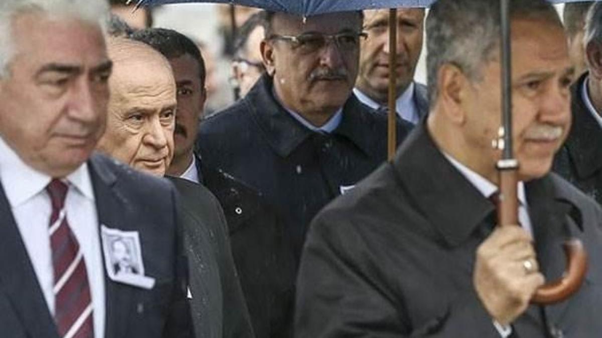 Devlet Bahçeli ve Oktay Vural böyle görüntülendi!