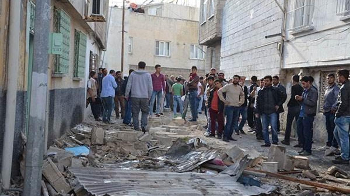 Kilis'e roket yağıyor