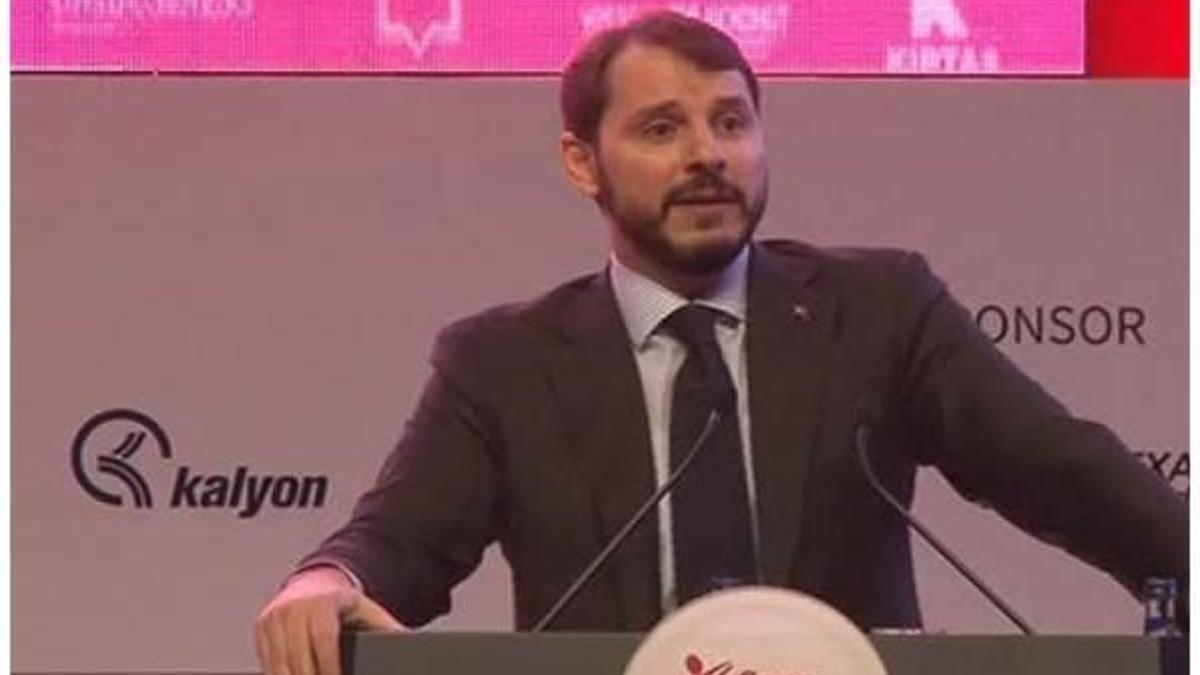 Bakan Berat Albayrak: Türkiye'de sistem sorunu var