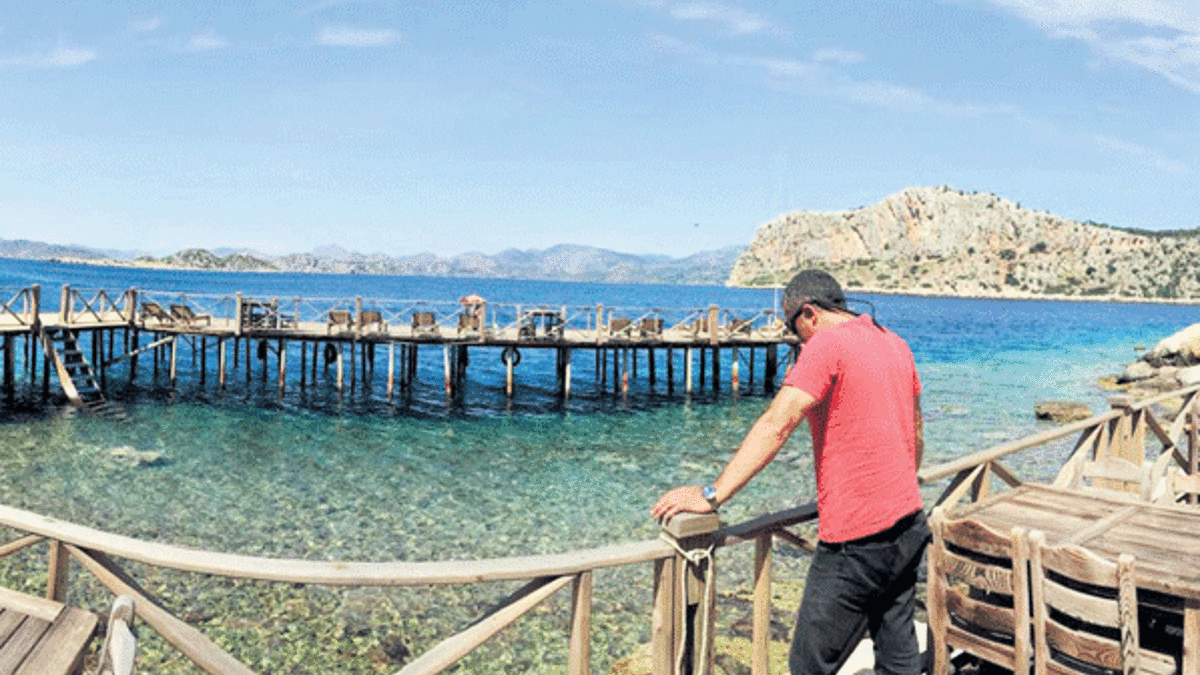 Doğa ve tarih talanı!