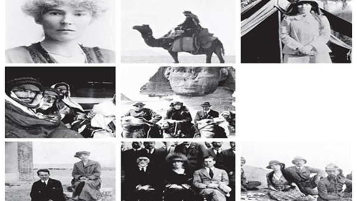Aşkı uğruna Osmanlı’yı bitiren kadın: Gertrude Bell