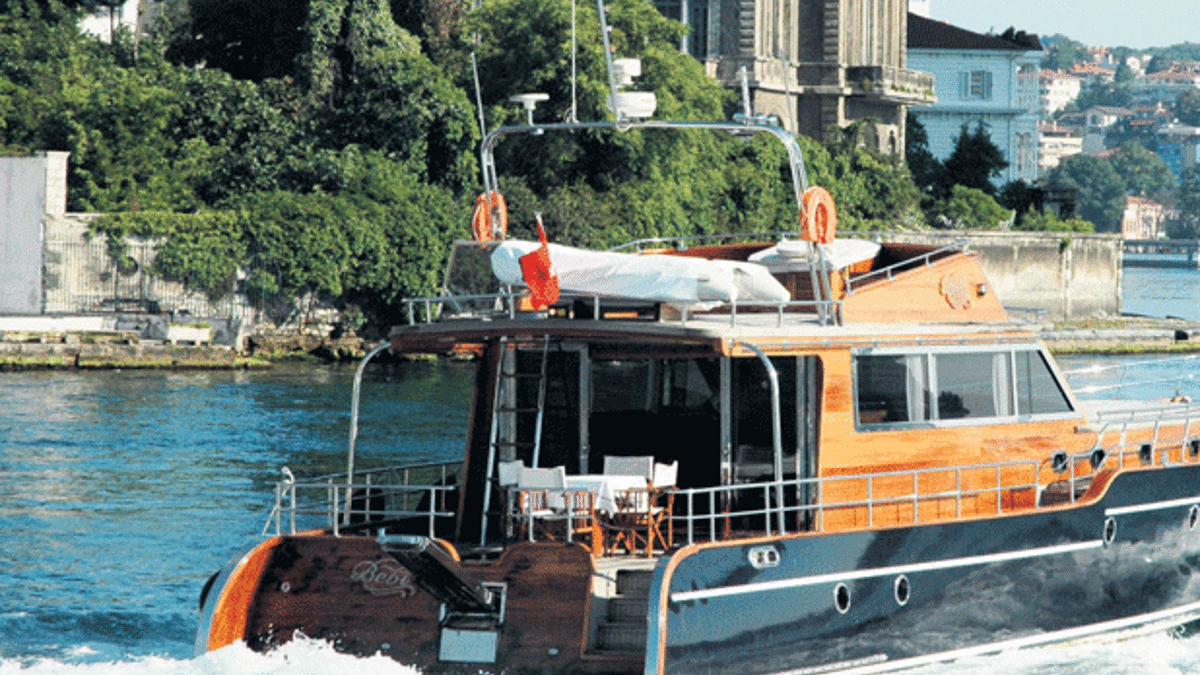 Yazlık yerine tekne satın alıyorlar