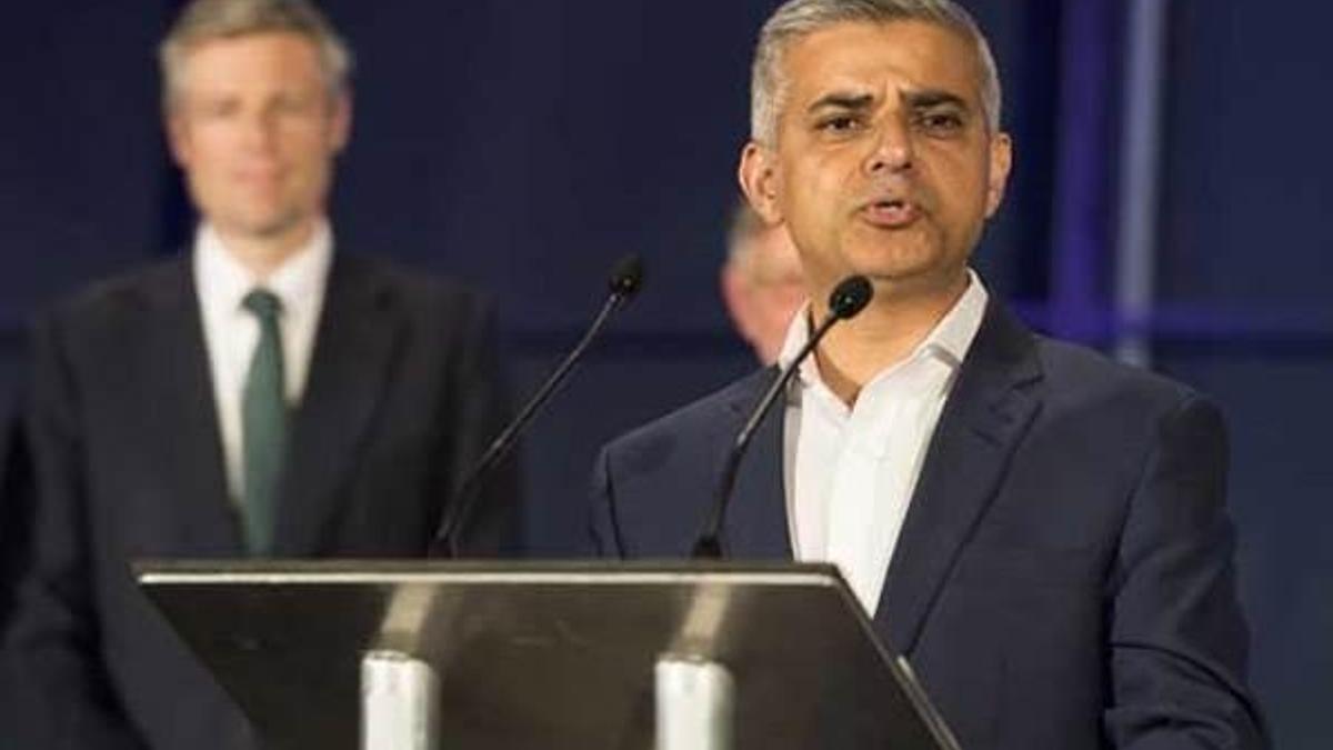 Londra Müslüman belediye başkanına emanet
