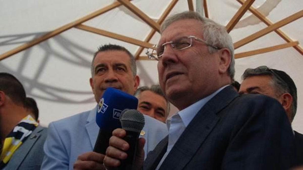 Aziz Yıldırım: Bütün F.Bahçeliler kulübe sahip çıksın