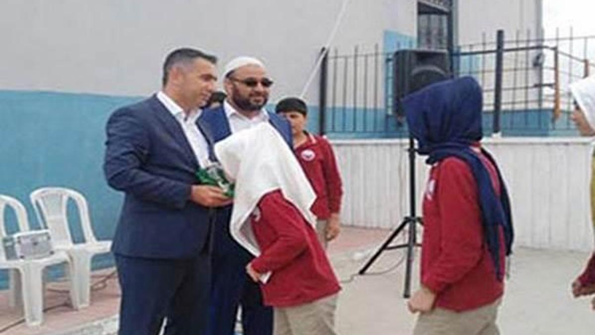 Mersin'de bu görüntü için soruşturma açıldı