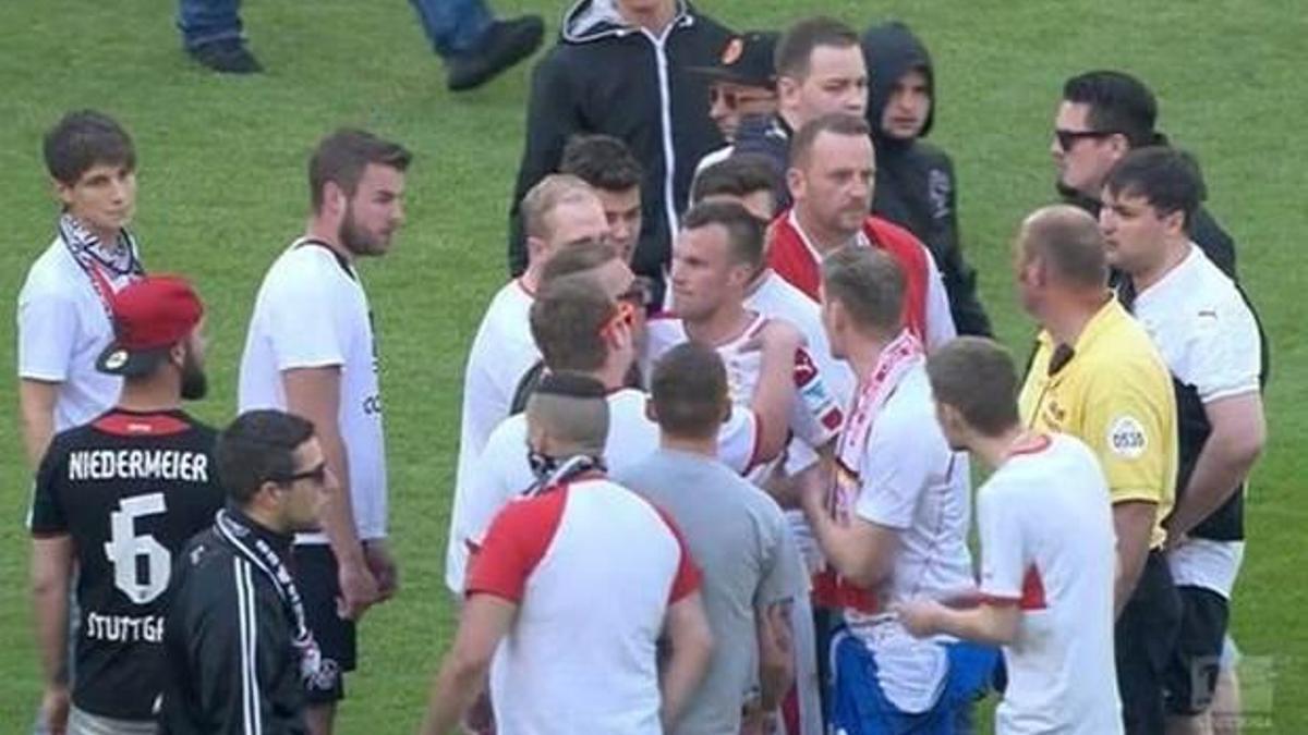 Grosskreutz gözyaşlarını tutamadı