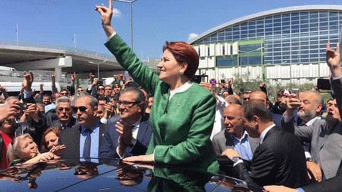 Akşener: Korkunun ecele faydası yok