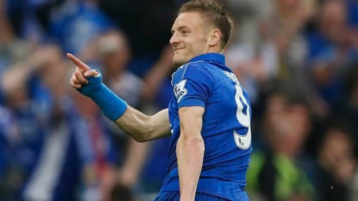 Şampiyon şovunu yaptı! Vardy yine yıldızlaştı