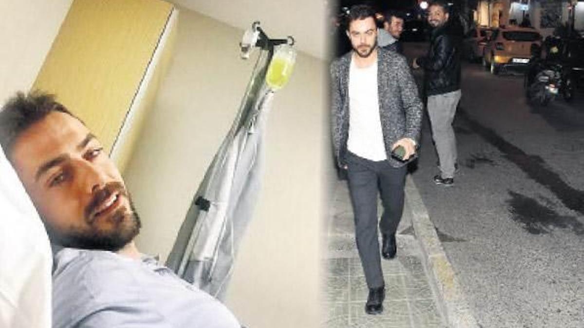 Hastaneden eğlenceye