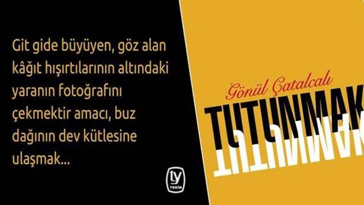 "Tutunmak" raflarda yerini aldı!