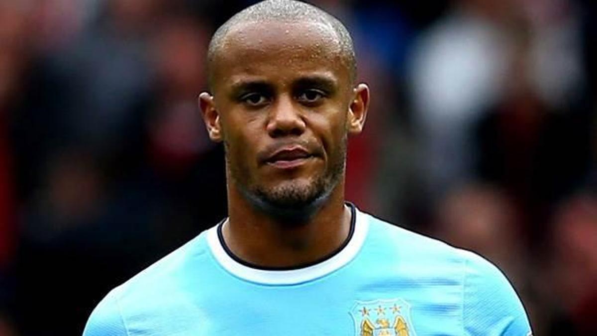 Vincent Kompany EURO 2016'da yok