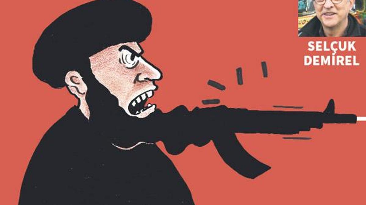 İki Türk çizer Fransa’daki katliamı yorumladı!