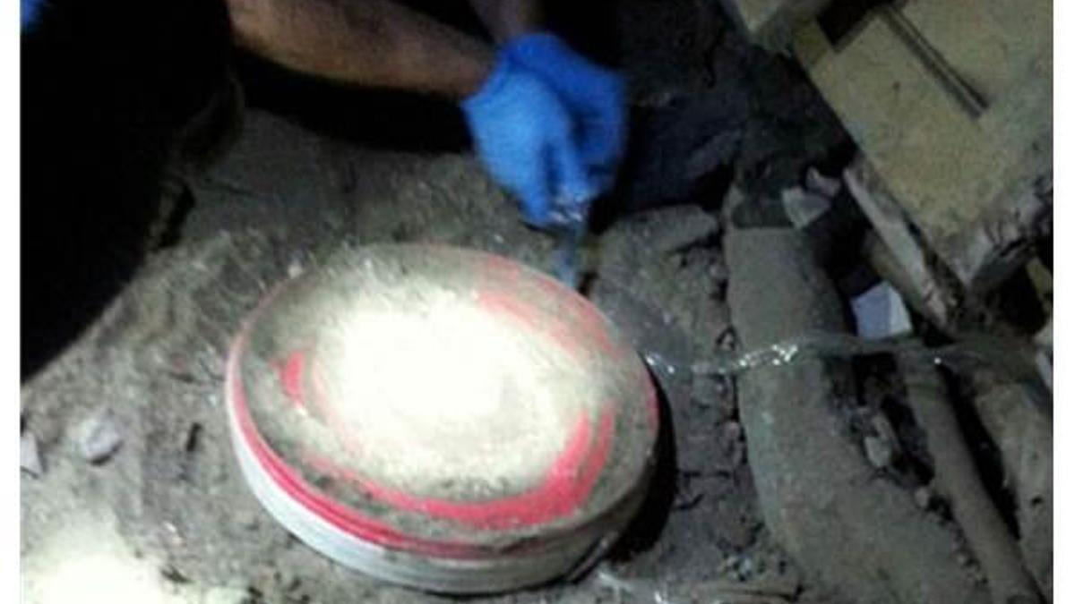 İzmir'de PKK'ya ait 15 kilo patlayıcı ele geçirildi