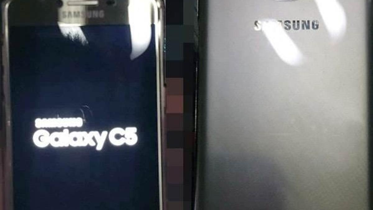 Samsung Galaxy C5’in görüntüleri sızdırıldı