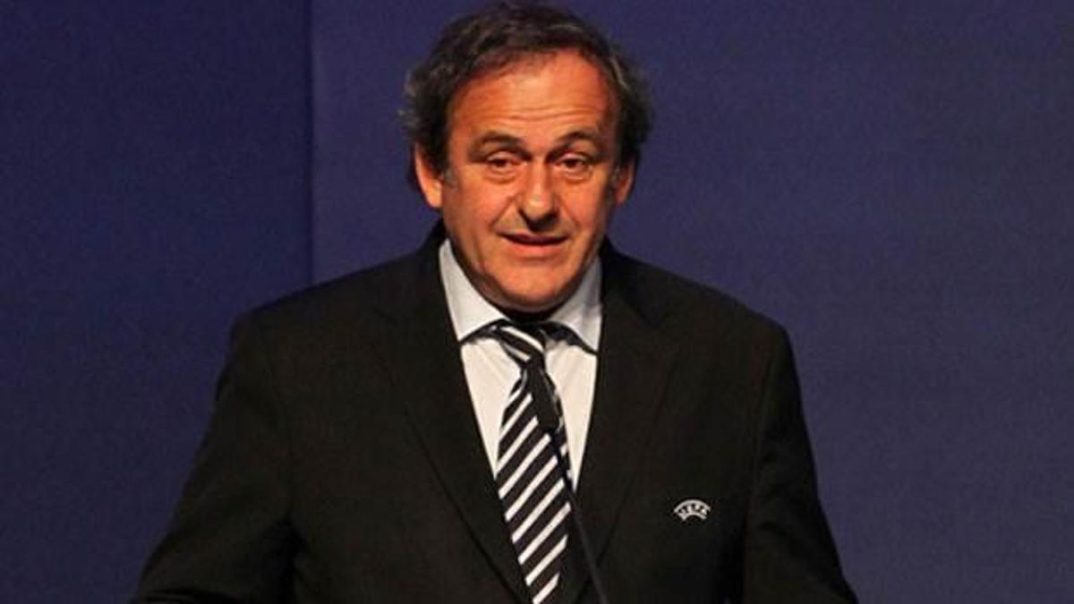 Michel Platini istifa etti