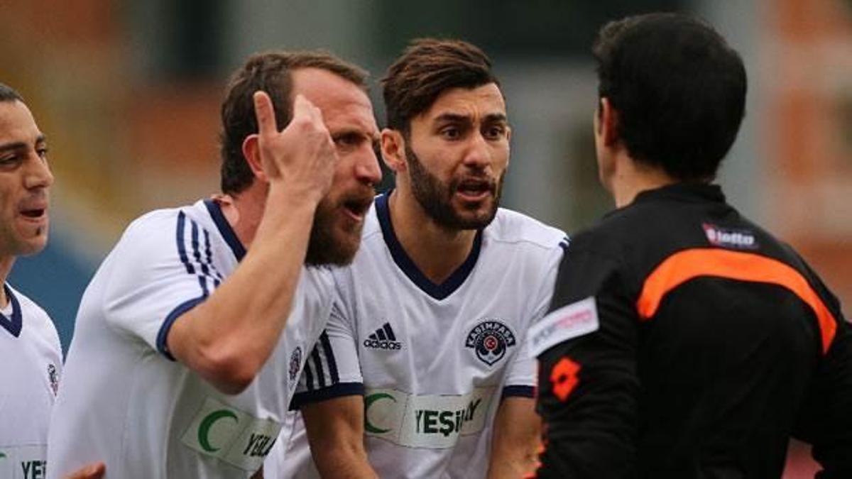 Kasımpaşa'dan hakeme sert tepki