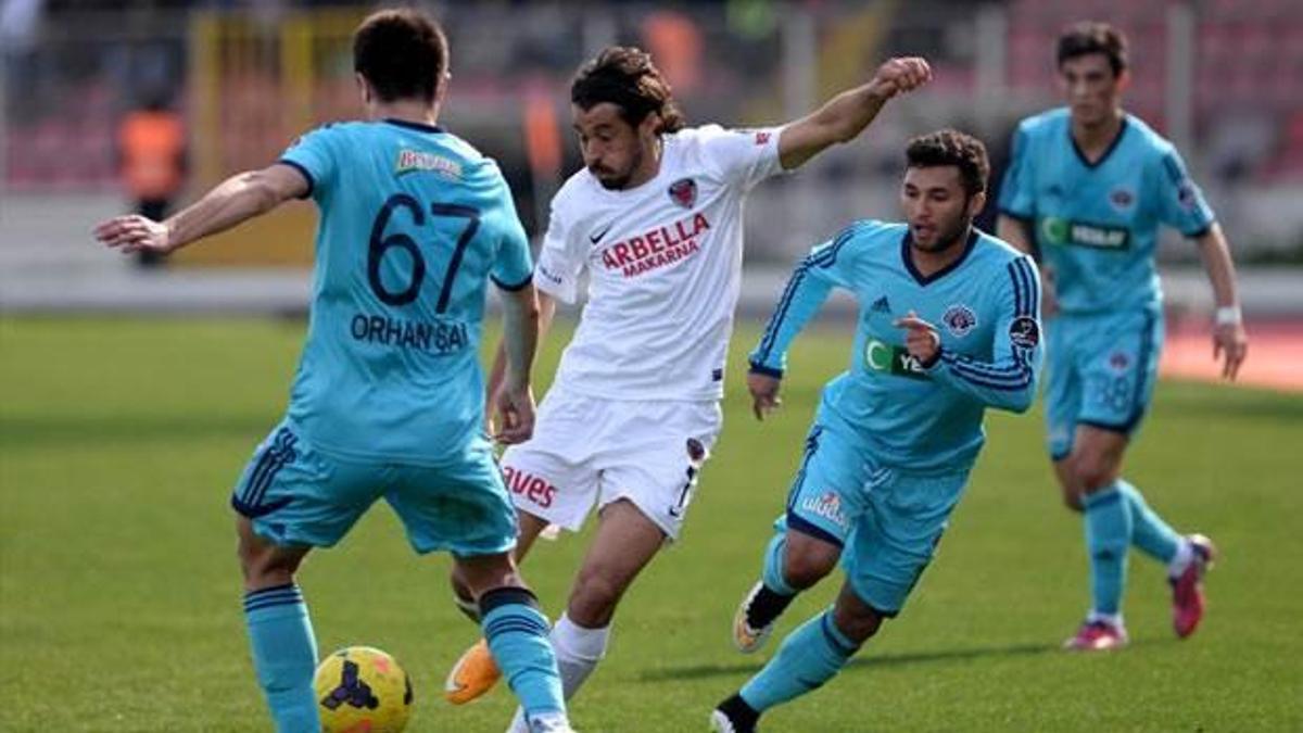 Mersin yarım düzine gol attı