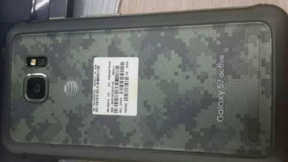 Galaxy S7 Active sızdı!