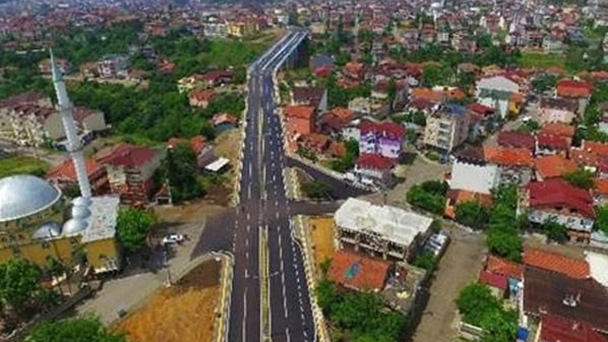 Kocaeli'nin alternatif yollarının ikinci etabı tamamlandı