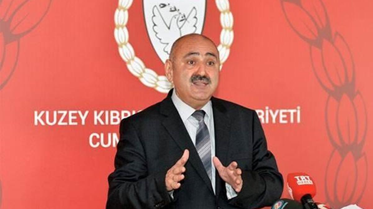 KKTC Cumhurbaşkanlığı Sözcüsü o iddiaları yalanladı