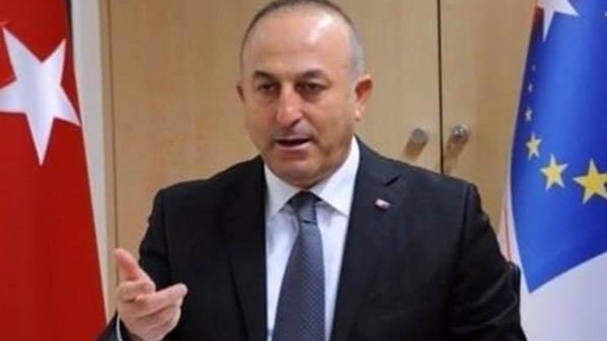 Çavuşoğlu Stoltenberg ile Suriye'yi görüştü