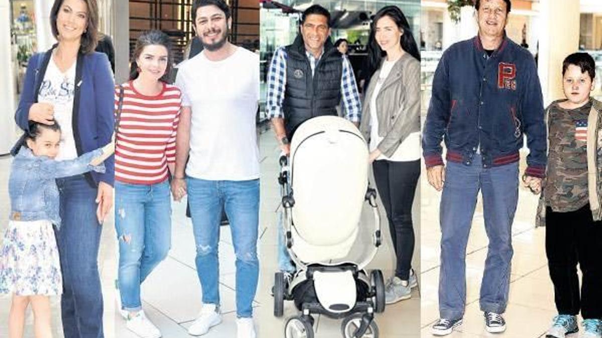 Anneler günü alışverişi