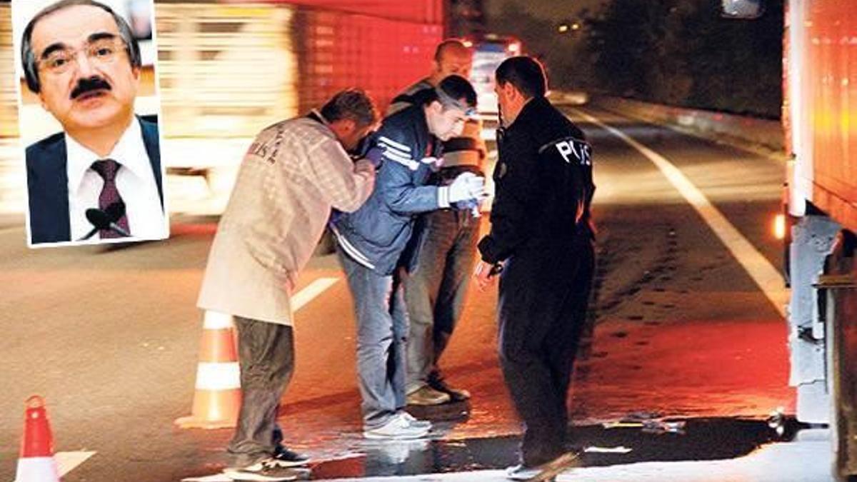 Vali korumaları TIR’a ateş açtı