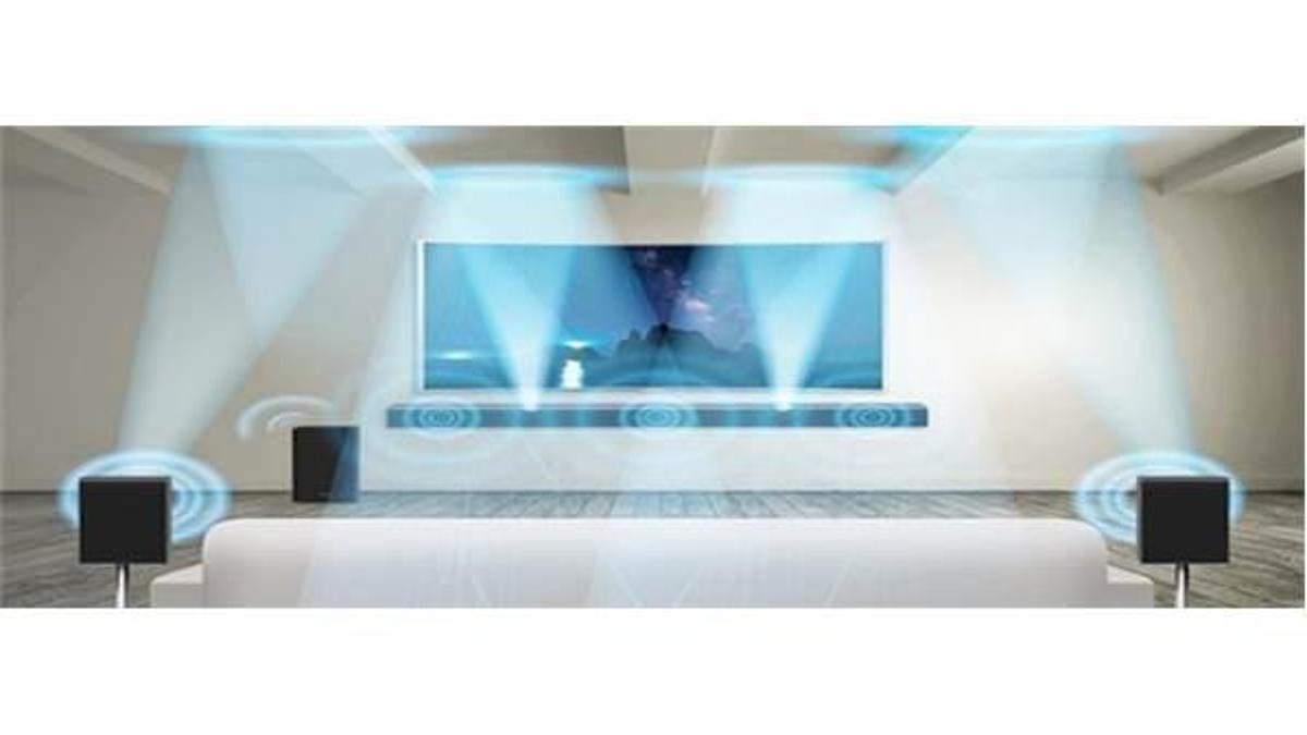 Samsung, Dolby Atmos teknolojisini sergiliyor