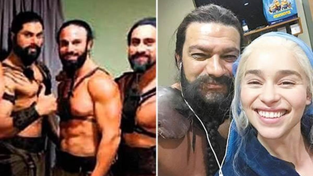 Türk oyuncu Game Of Thrones'da