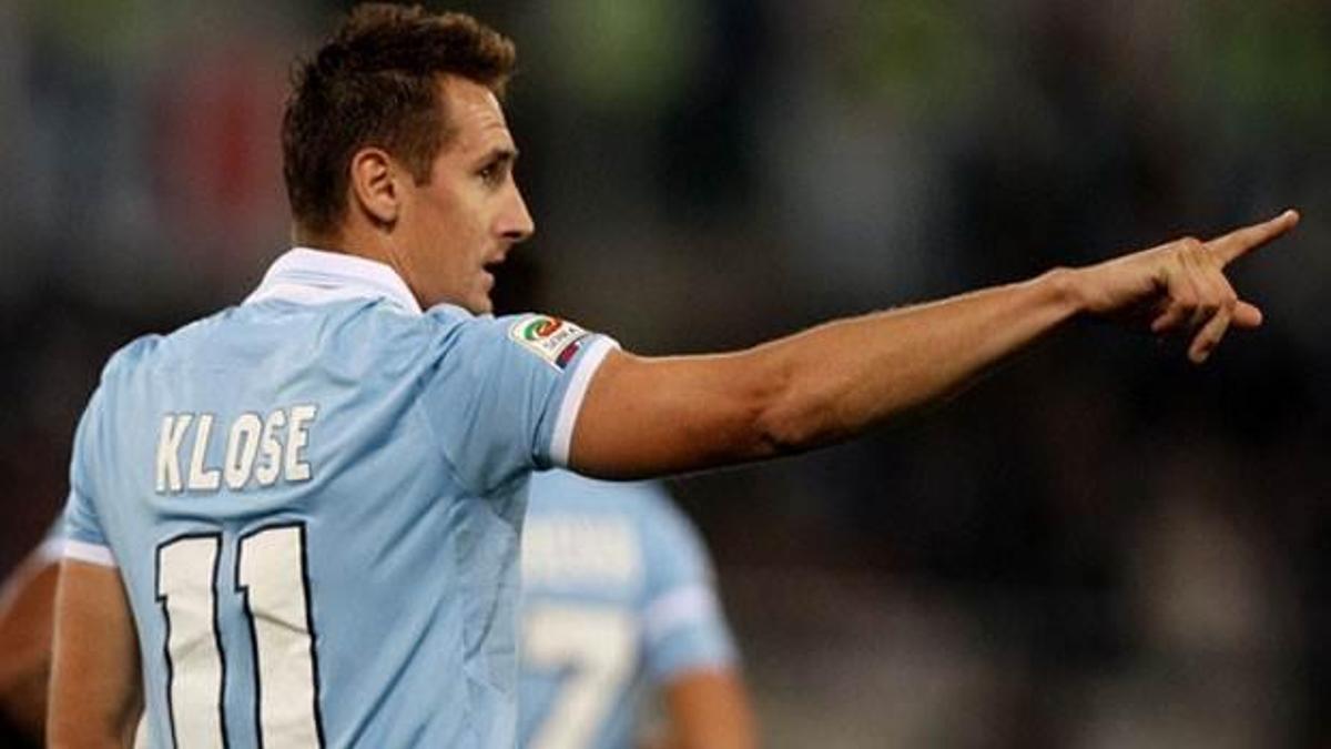 Miroslav Klose Lazio'dan ayrılıyor