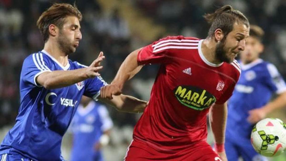 Kasımpaşa kaçtı, Sivas yakaladı!
