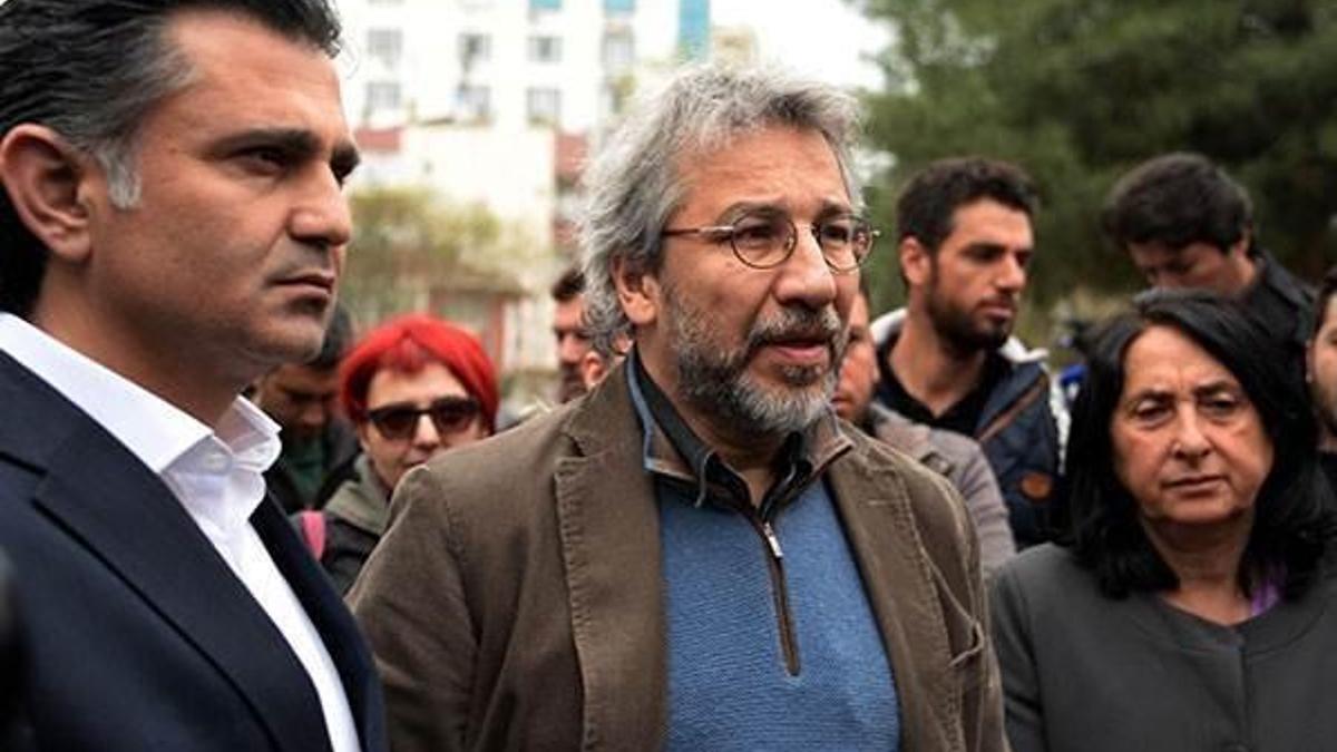 Can Dündar'a saldırı girişiminde bulunan zanlı tutuklandı