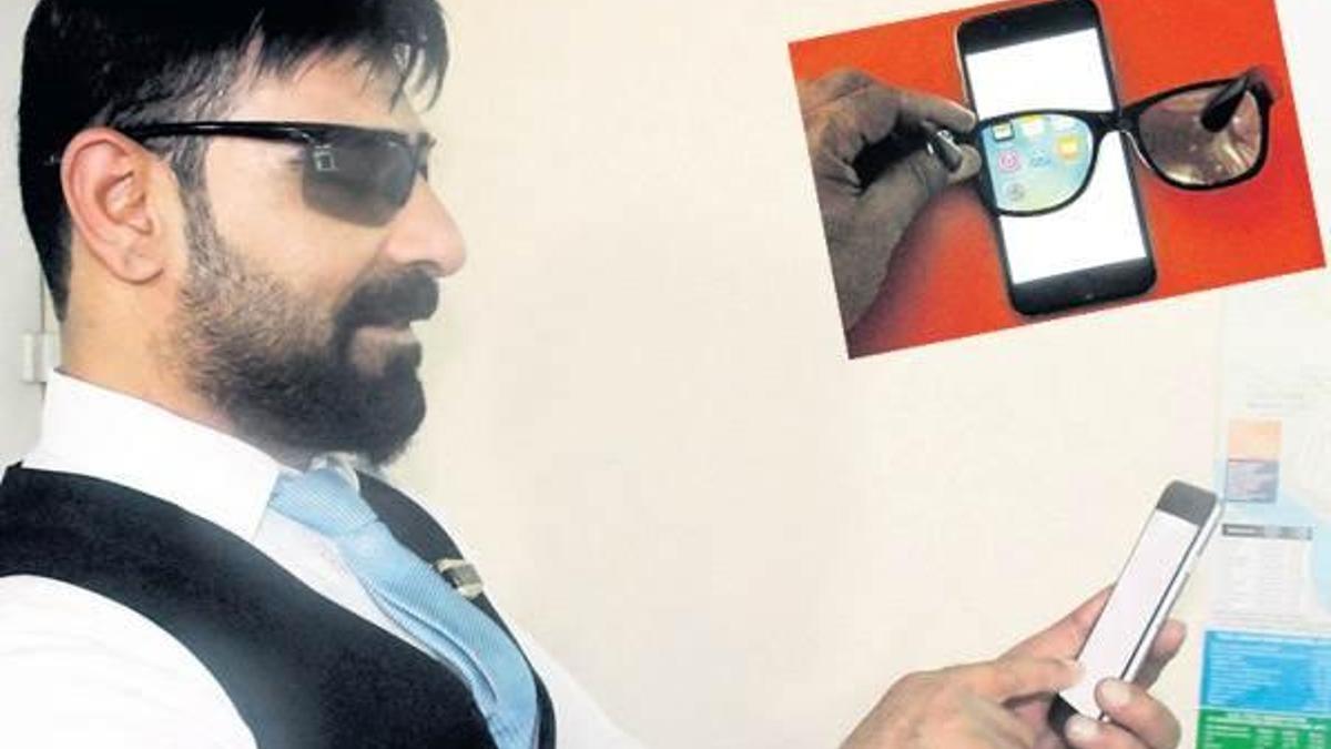 Telefon tacizcisine karşı akıllı gözlük