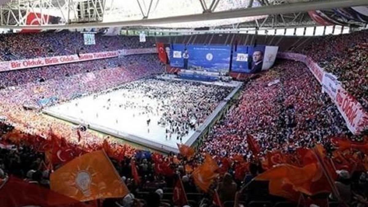 AK Parti kongresine o isimler çağırılmadı