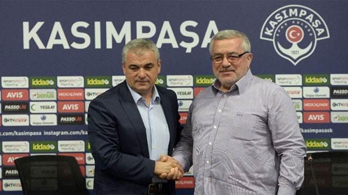 Çalımbay resmen Kasımpaşa'da