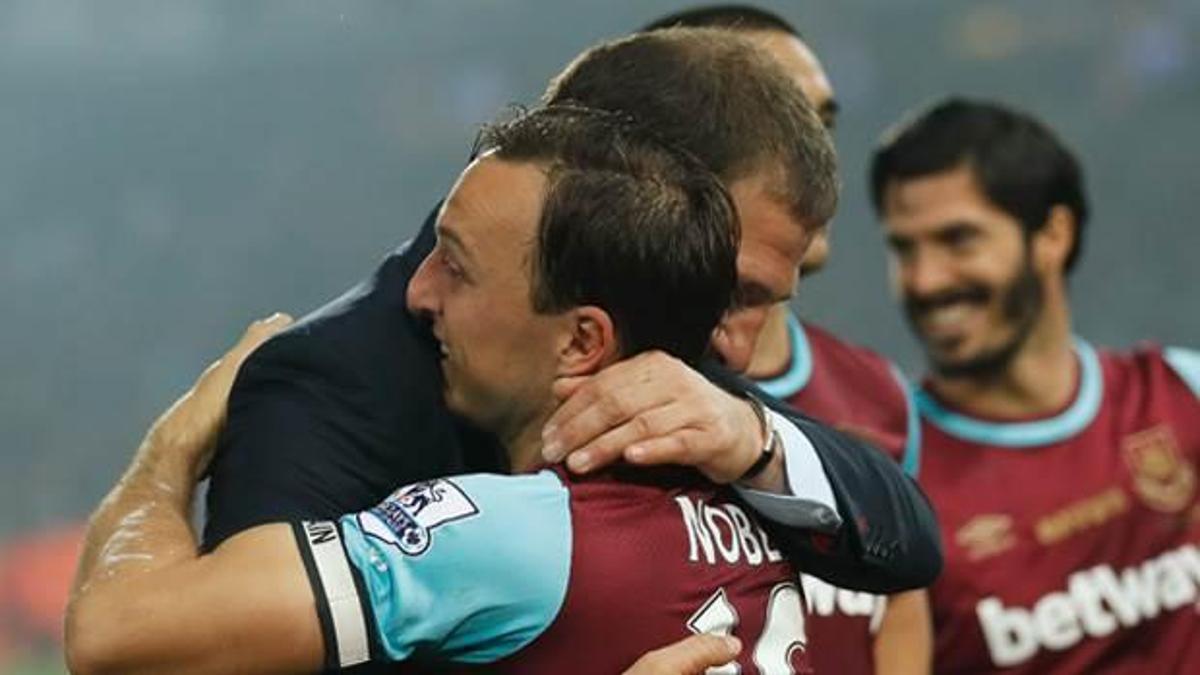 112 yıllık Upton Park'a galibiyetle veda