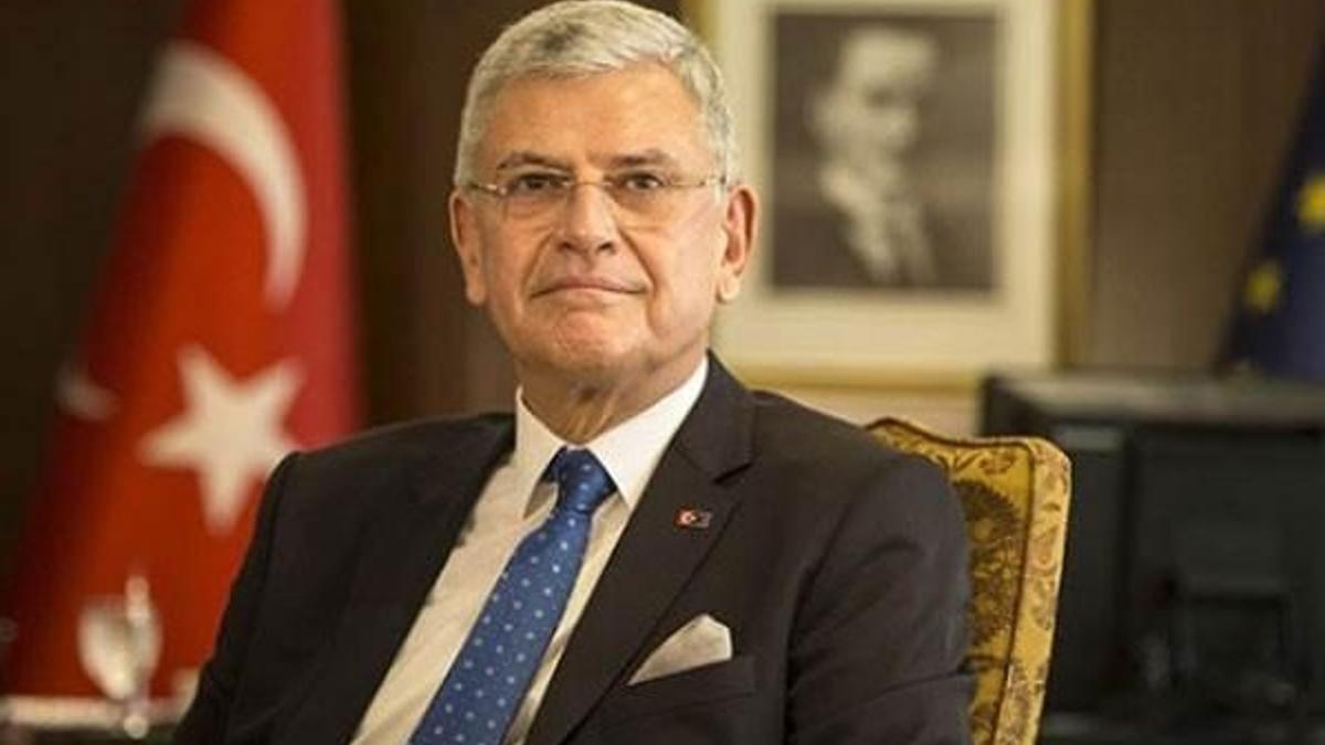 Volkan Bozkır: Vize muafiyetinin terör yasasıyla bir ilgisi yok